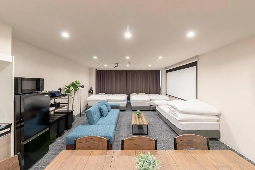 Tasoneurbanstayosaka なんば日本橋南moo5F Apartament Osaka