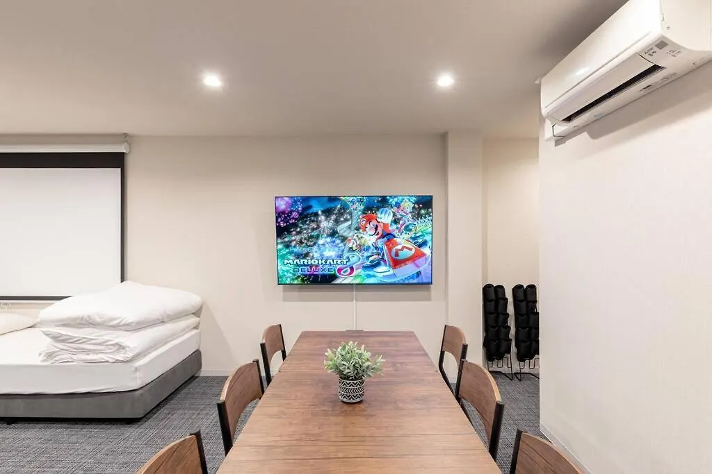 Apartament Tasoneurbanstayosaka なんば日本橋南moo5F Japonia
