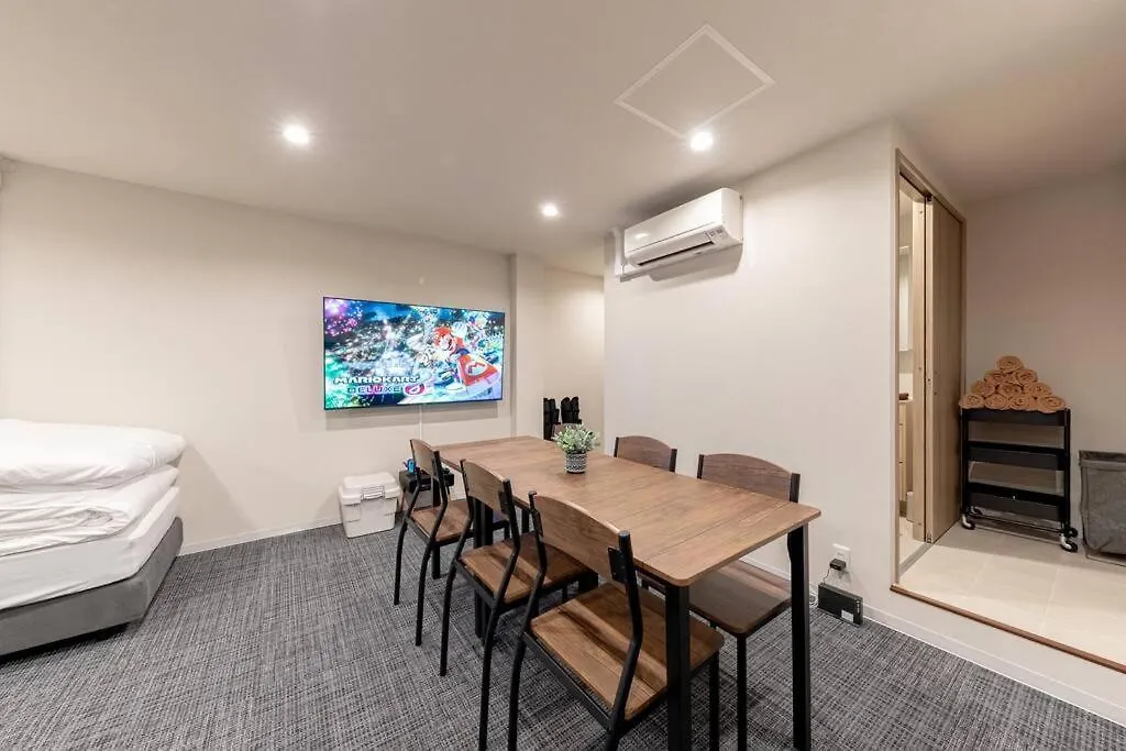 Apartament Tasoneurbanstayosaka なんば日本橋南moo5F